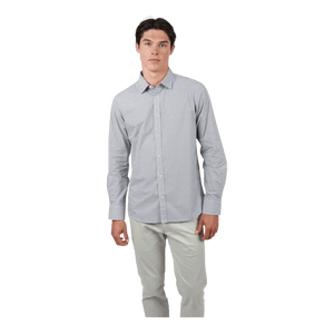 James Harper Fairbanks Geo Print Shirt - Ronald King