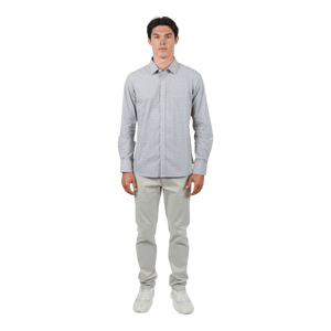 James Harper Fairbanks Geo Print Shirt - Ronald King