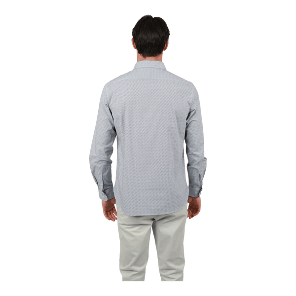 James Harper Fairbanks Geo Print Shirt - Ronald King