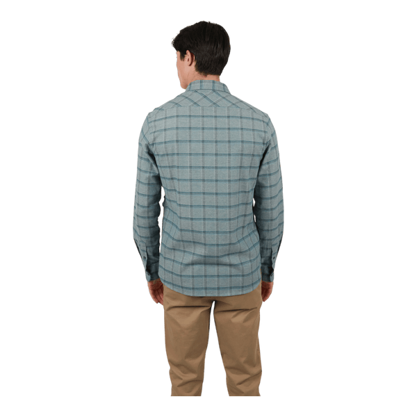 James Harper Hotham Cotton Twill Shirt - Ronald King