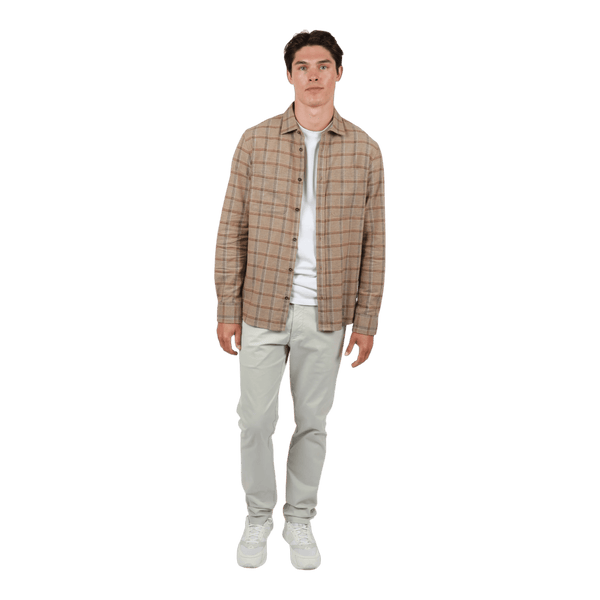 James Harper Hotham Cotton Twill Shirt - Ronald King