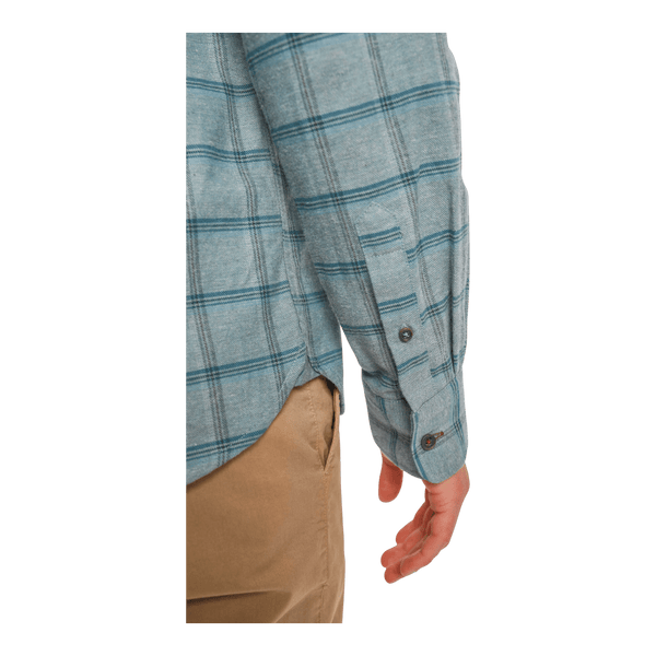 James Harper Hotham Cotton Twill Shirt - Ronald King