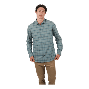 James Harper Hotham Cotton Twill Shirt - Ronald King