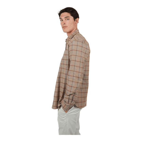 James Harper Hotham Cotton Twill Shirt - Ronald King