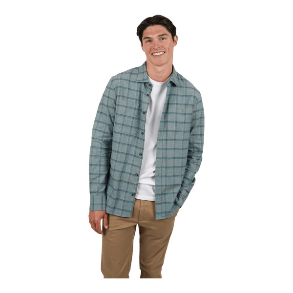 James Harper Hotham Cotton Twill Shirt - Ronald King