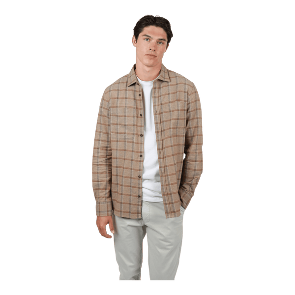 James Harper Hotham Cotton Twill Shirt - Ronald King