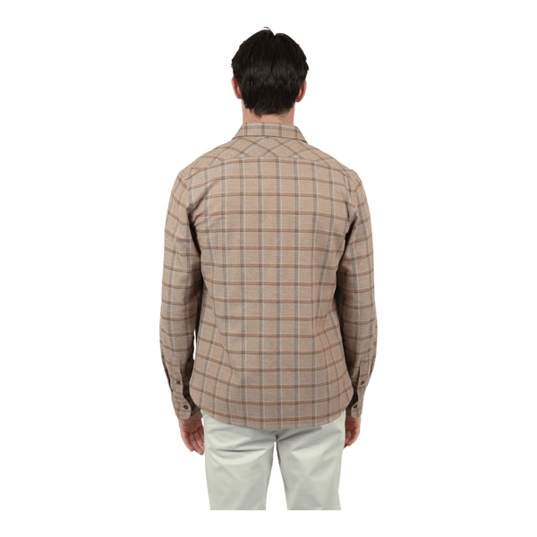 James Harper Hotham Cotton Twill Shirt - Ronald King