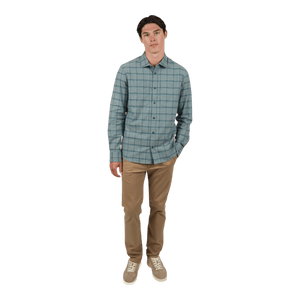 James Harper Hotham Cotton Twill Shirt - Ronald King