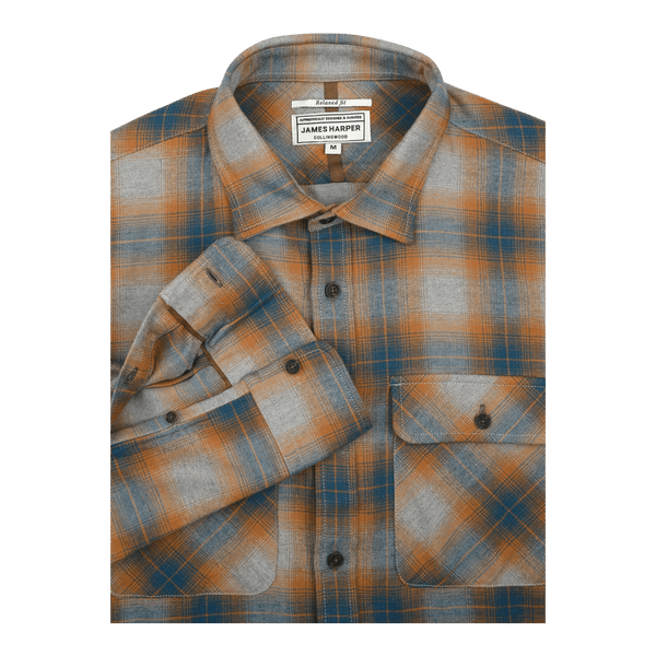 James Harper Long Sleeve Shirt JHS638 - Ronald King
