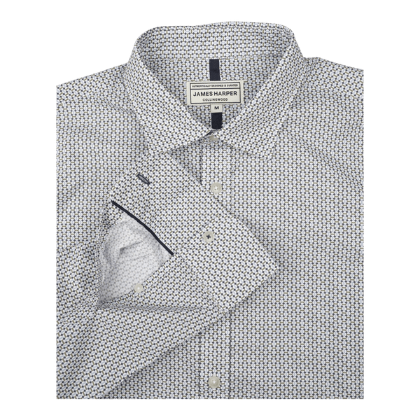 James Harper Long Sleeve Shirt JHS646 - Ronald King