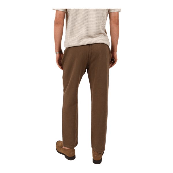 James Harper Relaxed Fit elastic Waist Cotton Pant JHTR66 - Ronald King
