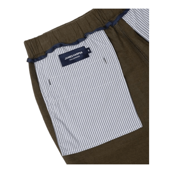 James Harper Relaxed Linen Blend Pant JHTR46 - Ronald King