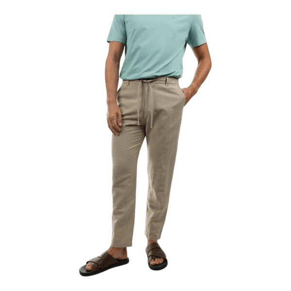 James Harper Relaxed Linen Blend Pant JHTR46 - Ronald King