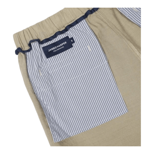 James Harper Relaxed Linen Blend Short JHSH30 - Ronald King