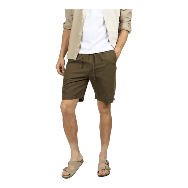 James Harper Relaxed Linen Blend Short JHSH30 - Ronald King