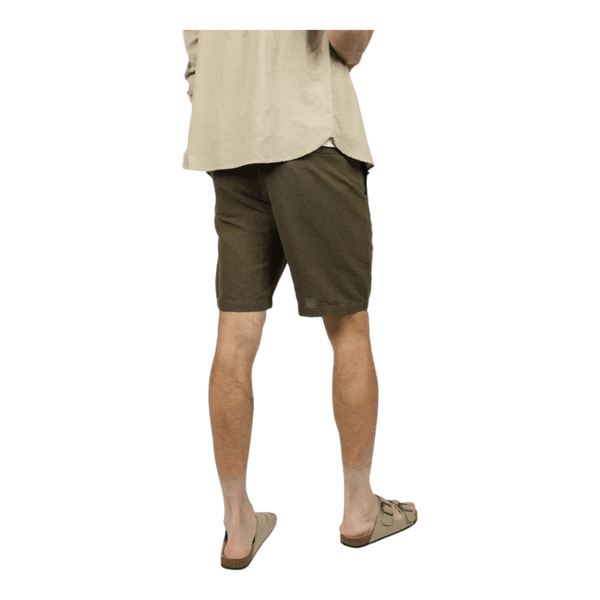 James Harper Relaxed Linen Blend Short JHSH30 - Ronald King