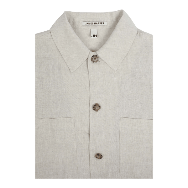 James Harper Semi Lined Shirt Jacket JHJ140 - Ronald King
