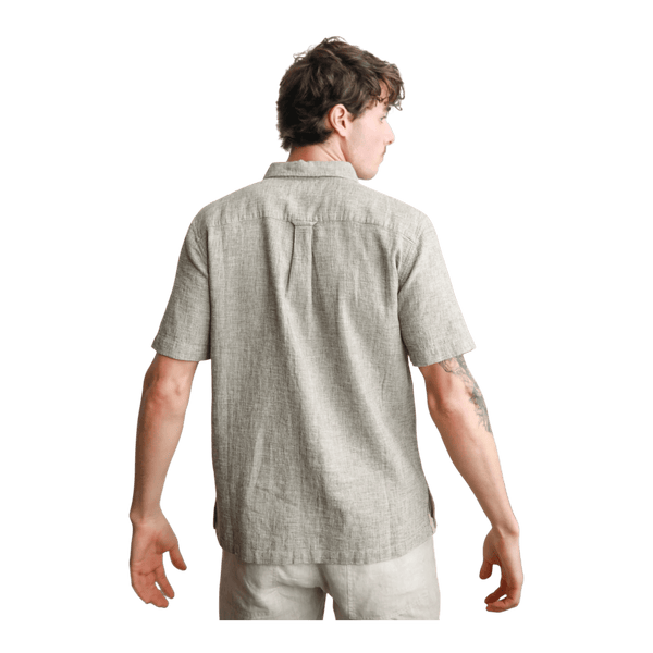 James Harper Short Sleeve Textured dobby Shirt JHS601 - Ronald King