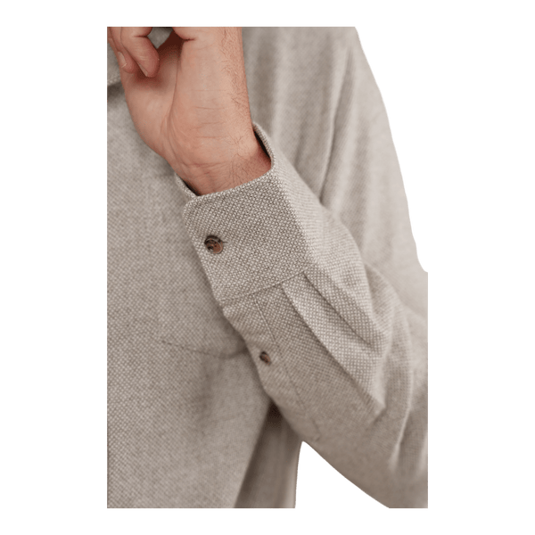 James Harper Textured Long Sleeve Shirt JHS636 - Ronald King