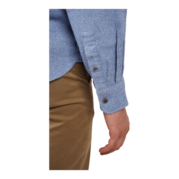 James Harper Textured Long Sleeve Shirt JHS636 - Ronald King