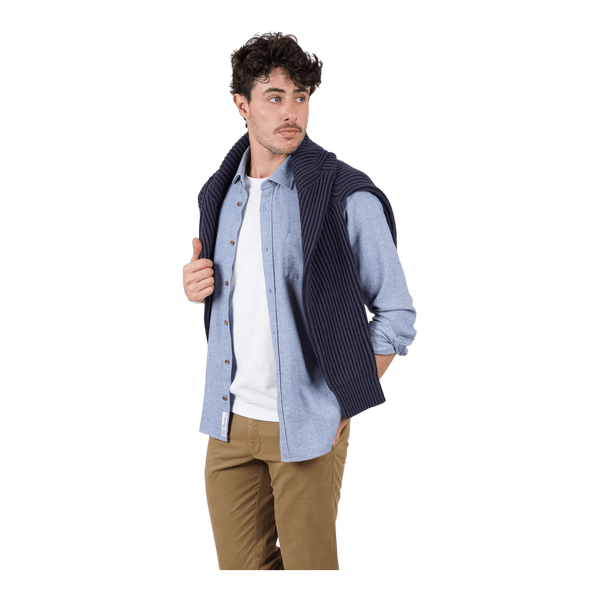 James Harper Textured Long Sleeve Shirt JHS636 - Ronald King