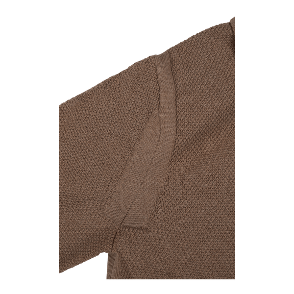James Harper Wool/Cotton Polo Pullover JHK82 - Ronald King