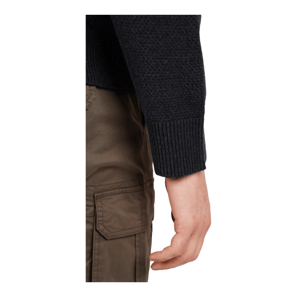 James Harper Wool/Cotton Polo Pullover JHK82 - Ronald King