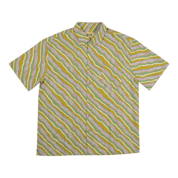 Kingston Grange S/S Bamboo Shirt – Native Seed - Ronald King