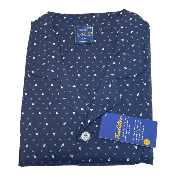 Koala Tradition Cotton Rich Shortie Pyjama S101087 - Ronald King