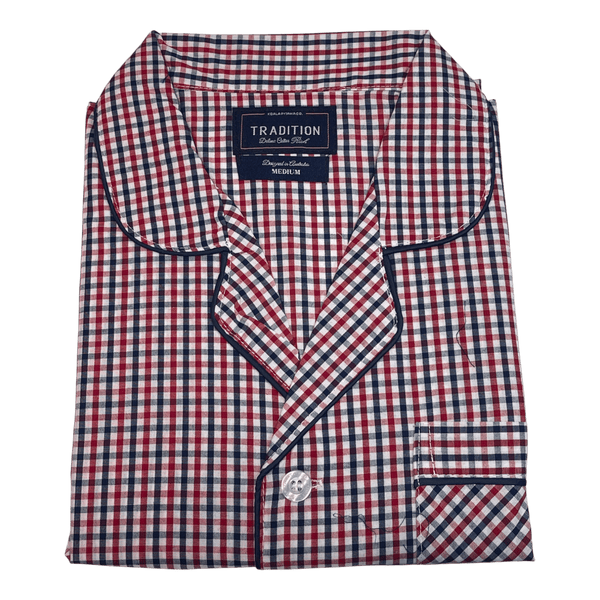 Koala Tradition Cotton Rich Shortie Pyjama S101087 - Ronald King