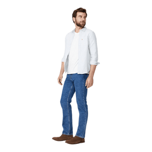 LEVIS 516.00.12 Straight Fit Jean Stonewash - Ronald King