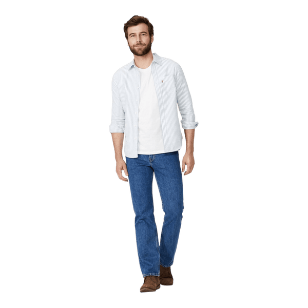 LEVIS 516.00.12 Straight Fit Jean Stonewash - Ronald King