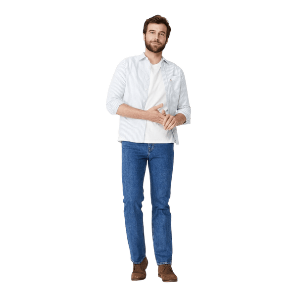LEVIS 516.00.12 Straight Fit Jean Stonewash - Ronald King
