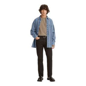 LEVIS 516.00.19 Straight Fit (Black Rinse) - Ronald King