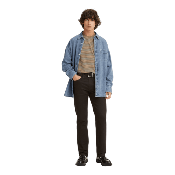LEVIS 516.00.19 Straight Fit (Black Rinse) - Ronald King