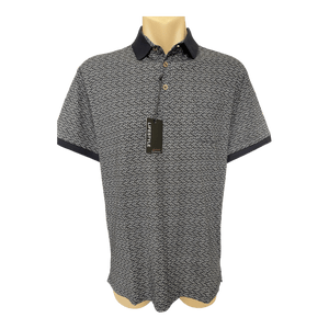 Lifestyle by Lichfield Cotton Print polo PP7502 - Ronald King