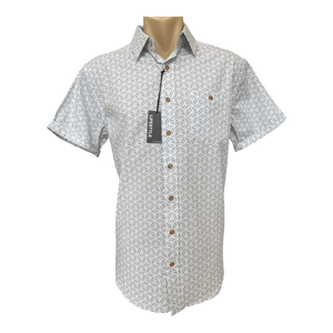 Lifestyle by Lichfield Short Sleeve Cotton Shirt PP9509 - Ronald King