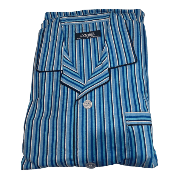 Lynx Flannelette Pyjama A535050 - Ronald King