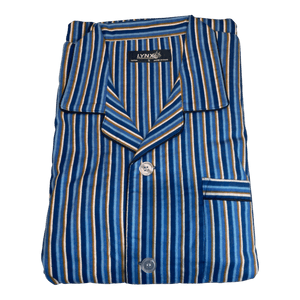 Lynx Flannelette Pyjama A535050 - Ronald King