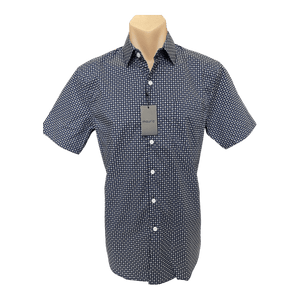 Maurio Short Sleeve Shirt MSS2152112 - Ronald King