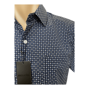 Maurio Short Sleeve Shirt MSS2152112 - Ronald King