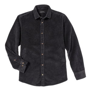 Mechmoto Cord Shacket with Side Pockets LS37 - Ronald King