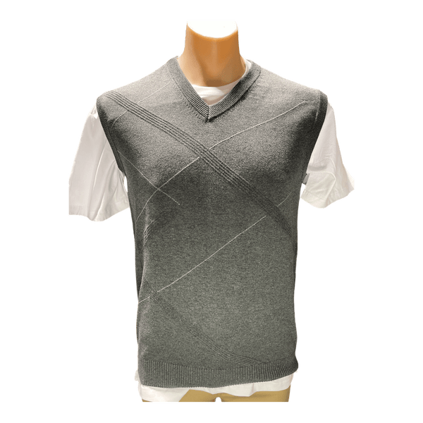 Mechmoto Cotton Patterned Vest KN02 - Ronald King