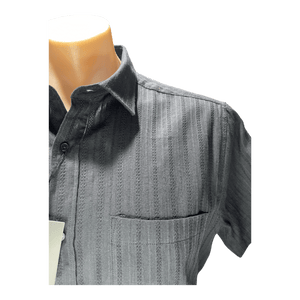Mechmoto Embossed Cotton S/S Shirt SS02 - Ronald King
