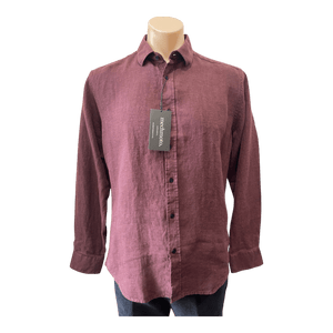 Mechmoto Linen Shirt LS42 - Ronald King