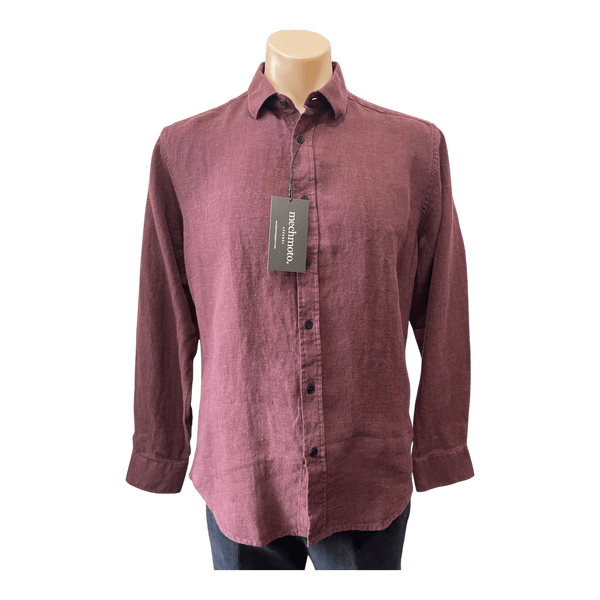 Mechmoto Linen Shirt LS42 - Ronald King