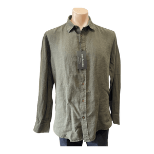 Mechmoto Linen Shirt LS42 - Ronald King