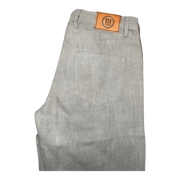 Mechmoto Rami/Linen Short with Drawstring 2302SH01 - Ronald King