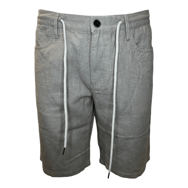 Mechmoto Rami/Linen Short with Drawstring 2302SH01 - Ronald King