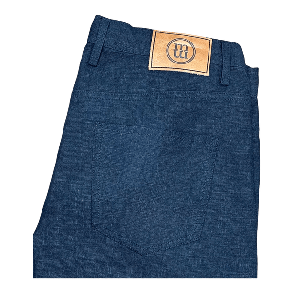 Mechmoto Rami/Linen Short with Drawstring 2302SH01 - Ronald King